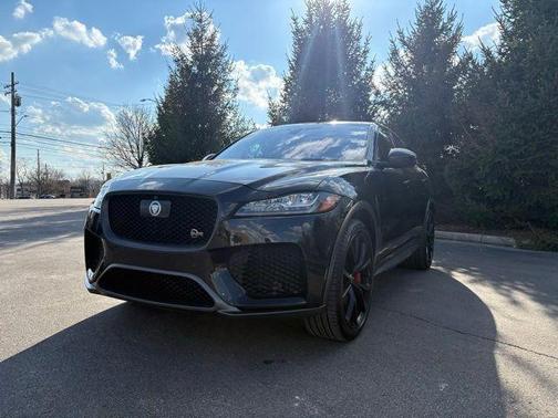 2020 Jaguar F-PACE SVR P550 AWD Automatic