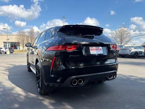 2020 Jaguar F-PACE SVR P550 AWD Automatic
