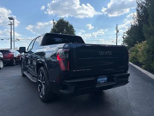 2025 GMC Sierra EV Max Range Denali