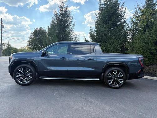 2025 GMC Sierra EV Max Range Denali