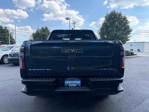 2025 GMC Sierra EV Max Range Denali