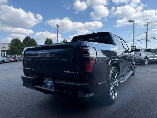 2025 GMC Sierra EV Max Range Denali