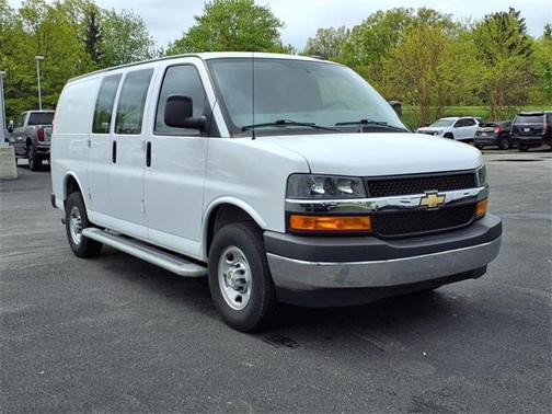 2023 Chevrolet Express 2500 RWD 2500 Regular Wheelbase WT