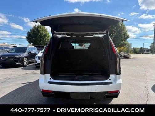 Crystal White Tricoat 2023 Cadillac Escalade Premium Luxury