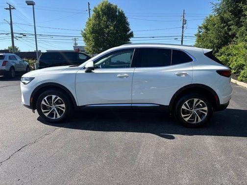 Summit White 2023 Buick Envision Essence FWD