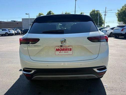 Summit White 2023 Buick Envision Essence FWD