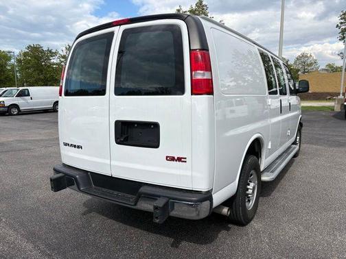 Summit White 2024 GMC Savana 2500 Work Van