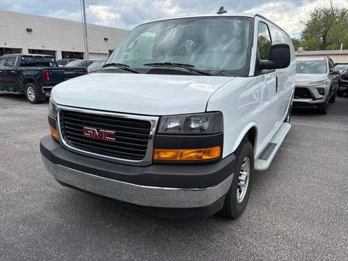 Summit White 2024 GMC Savana 2500 Work Van