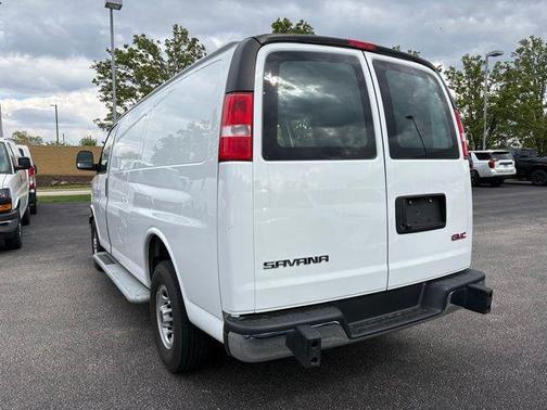 Summit White 2024 GMC Savana 2500 Work Van