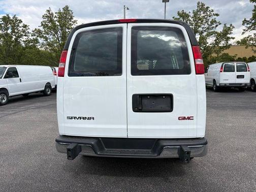 Summit White 2024 GMC Savana 2500 Work Van