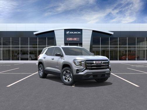 Sterling Metallic 2026 GMC Terrain FWD Elevation