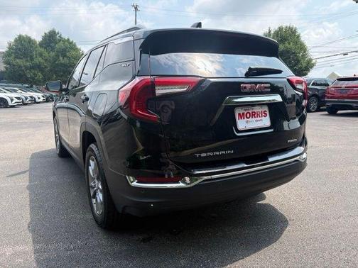 Ebony Twilight Metallic 2024 GMC Terrain SLT