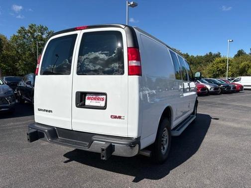 2023 GMC Savana 2500 Work Van