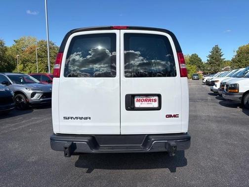 2023 GMC Savana 2500 Work Van
