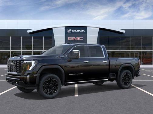 Onyx Black 2026 GMC Sierra 2500 Denali Ultimate