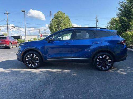 Sapphire Blue 2024 Kia Sportage X-Line