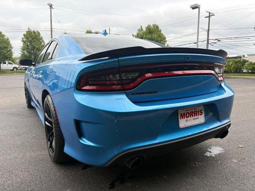 B5 Blue Pearlcoat 2023 Dodge Charger R/T Scat Pack