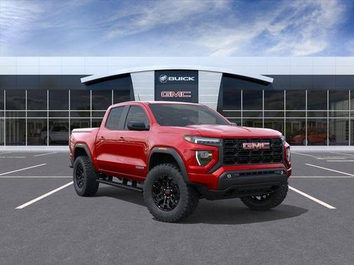 Volcanic Red Tintcoat 2026 GMC Canyon Elevation