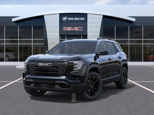 Ebony Twilight Metallic 2026 GMC Terrain FWD Elevation