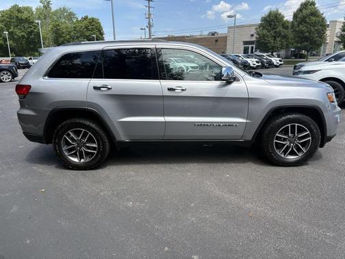 2020 Jeep Grand Cherokee Limited X