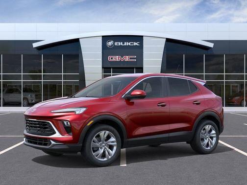 Brilliant Red 2026 Buick Encore GX Preferred