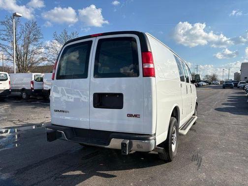 2024 GMC Savana 2500 Work Van
