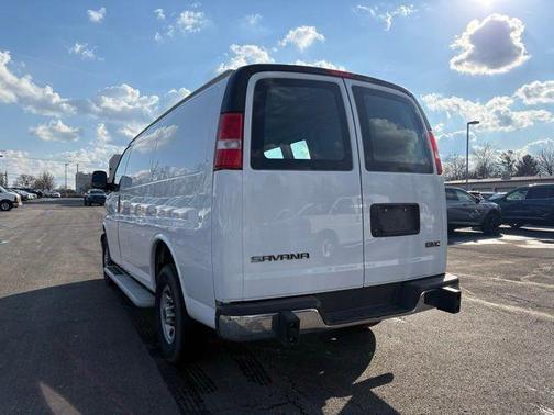 2024 GMC Savana 2500 Work Van