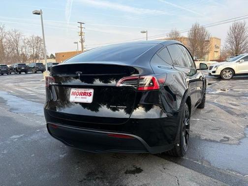 2021 Tesla Model Y Long Range Dual Motor All-Wheel Drive