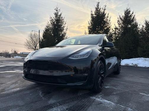2021 Tesla Model Y Long Range Dual Motor All-Wheel Drive
