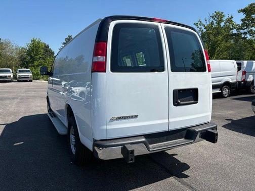 Summit White 2024 Chevrolet Express 2500 LT