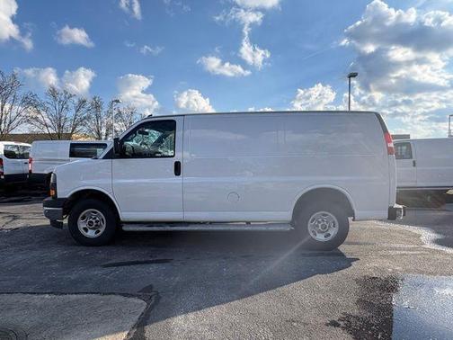 2024 GMC Savana 2500 Work Van