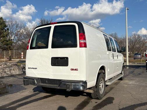 2024 GMC Savana 2500 Work Van