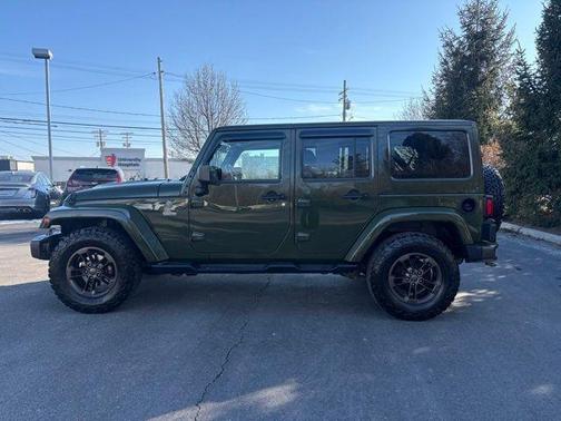 2016 Jeep Wrangler 75th Anniversary