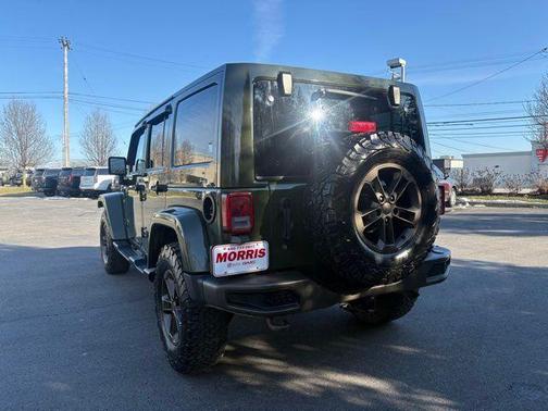 2016 Jeep Wrangler 75th Anniversary