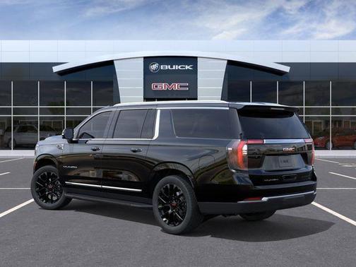Onyx Black 2026 GMC Yukon XL 4WD Elevation