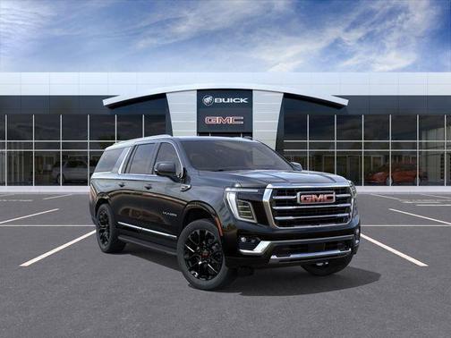 Onyx Black 2026 GMC Yukon XL 4WD Elevation