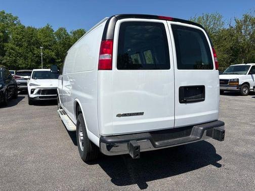 Summit White 2024 Chevrolet Express 2500 LT