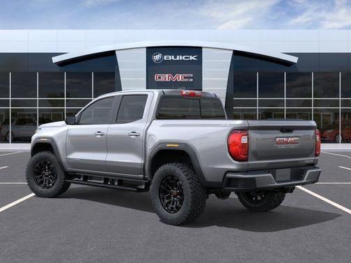 Sterling Metallic 2026 GMC Canyon Elevation