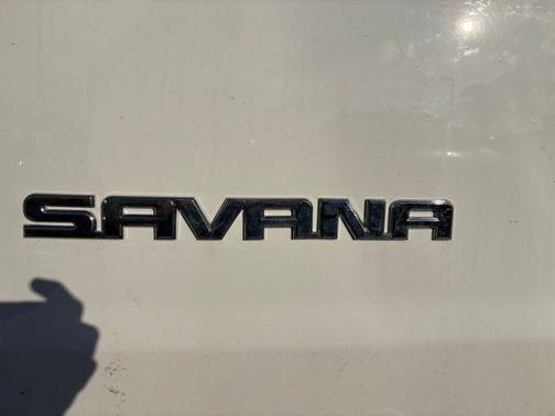 2024 GMC Savana 2500 Work Van