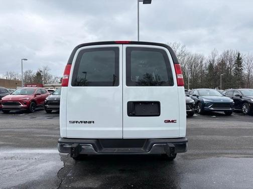 2024 GMC Savana 2500 Work Van