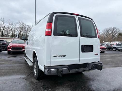 2024 GMC Savana 2500 Work Van