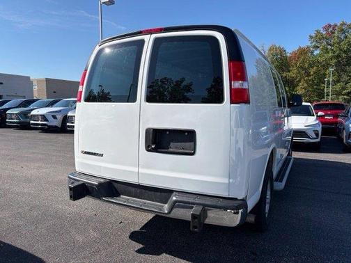 Summit White 2025 Chevrolet Express 2500 LT