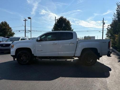 2021 GMC Canyon Elevation