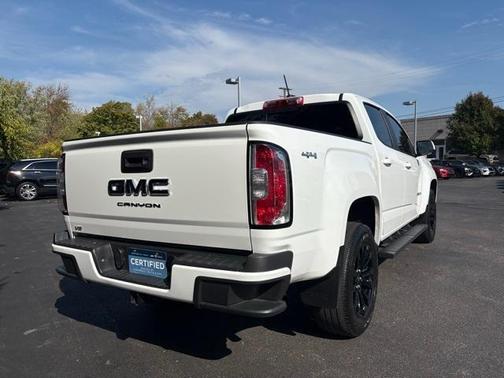 2021 GMC Canyon Elevation