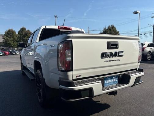2021 GMC Canyon Elevation