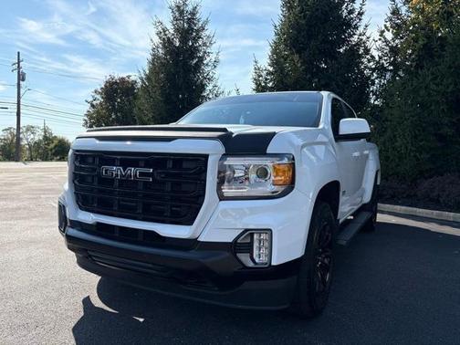 2021 GMC Canyon Elevation