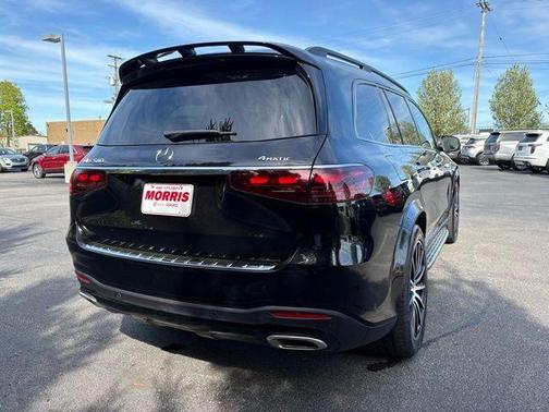 Black 2025 Mercedes-Benz GLS 580 4MATIC