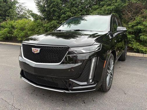 Stellar Black Metallic 2024 Cadillac XT6 Sport AWD