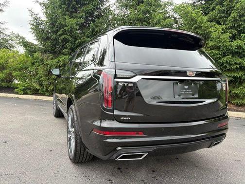 Stellar Black Metallic 2024 Cadillac XT6 Sport AWD