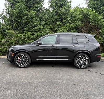 Stellar Black Metallic 2024 Cadillac XT6 Sport AWD